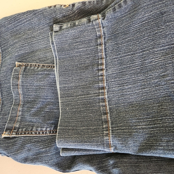 Lane Bryant Jean Capris Cropped, Sz 22 - Picture 7 of 7